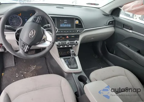 2020 Hyundai Elantra Se из США, поврежденный, VIN 5NPD74LFXLH543402